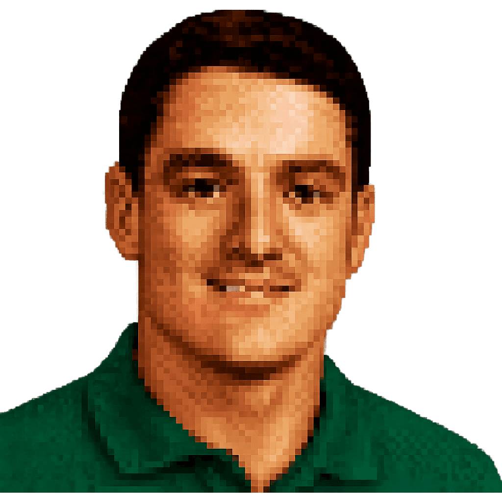 Dan arcade portrait