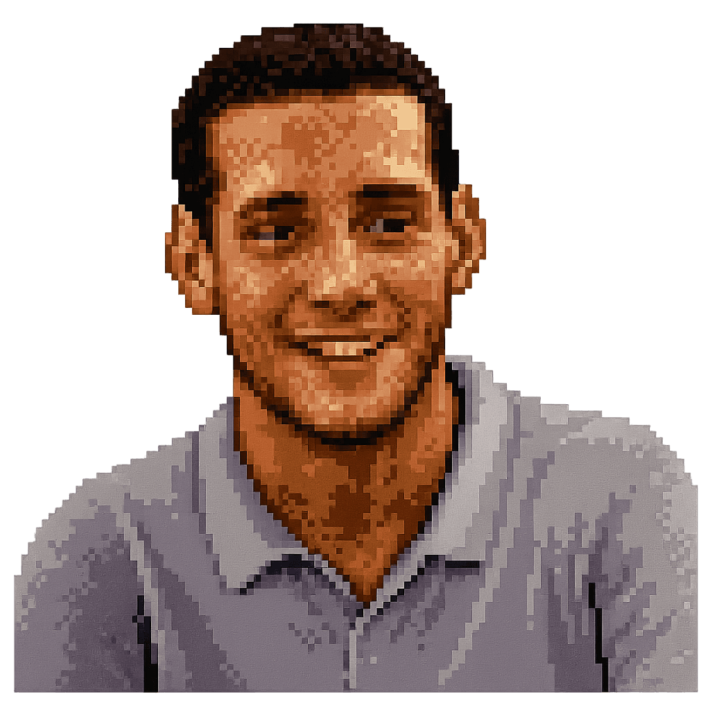 Kyle arcade portrait