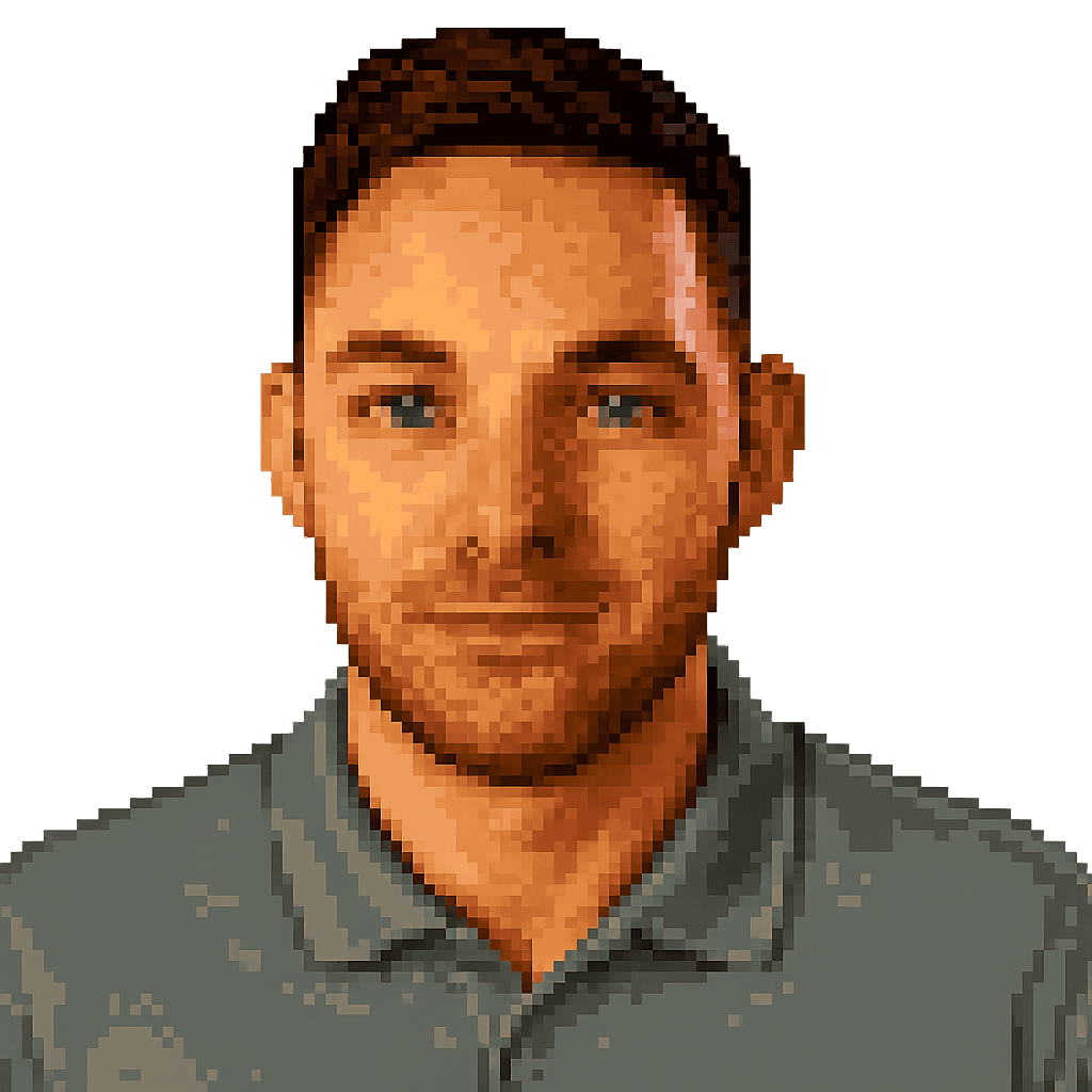Sean arcade portrait
