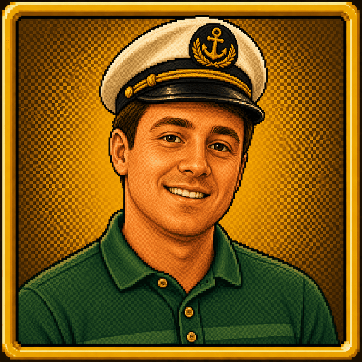 DAN arcade portrait