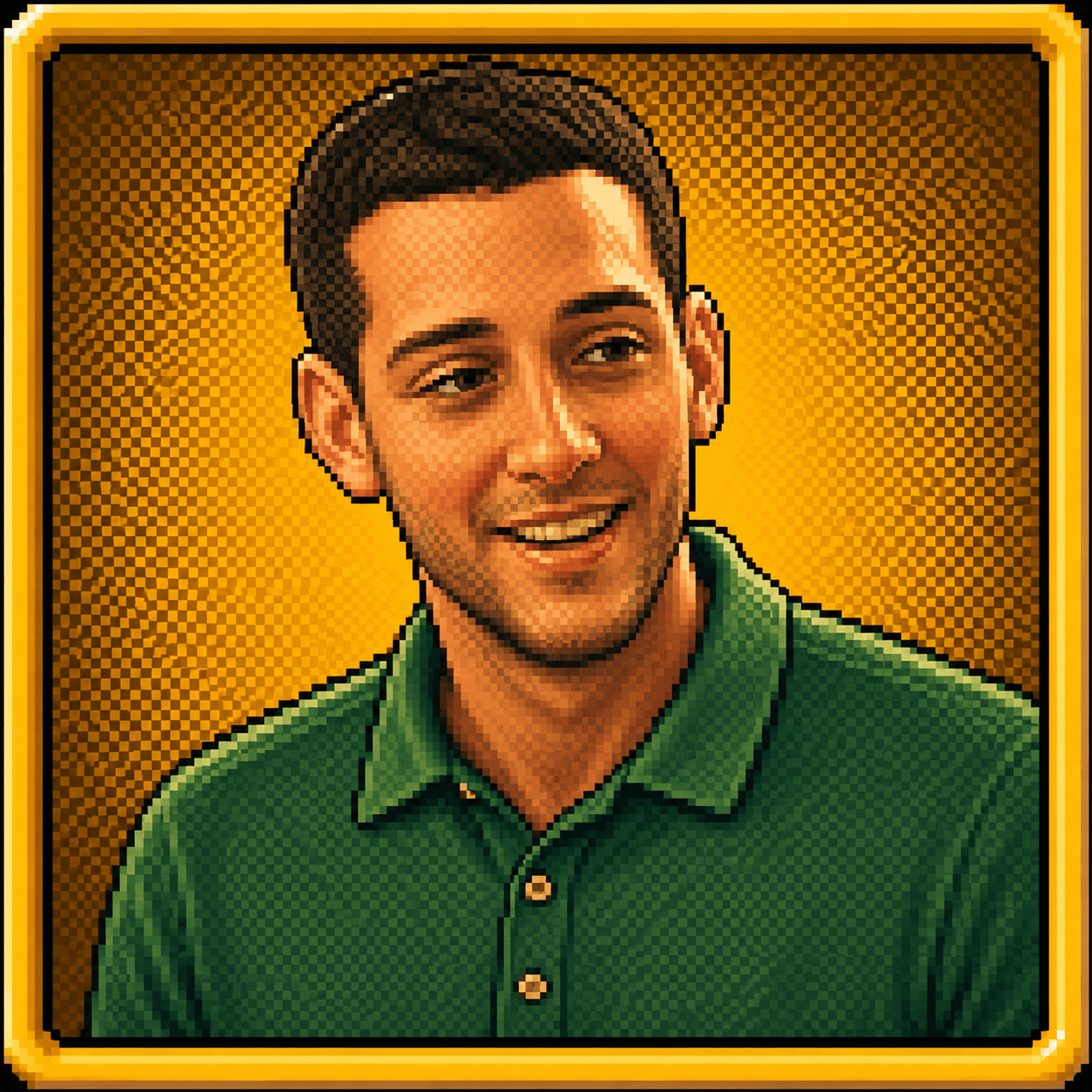 KYLE arcade portrait