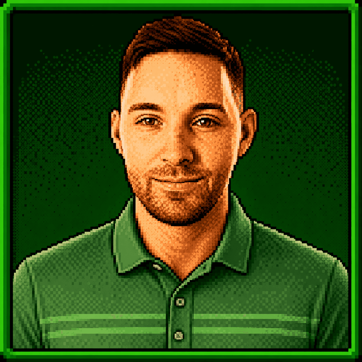 SEAN arcade portrait